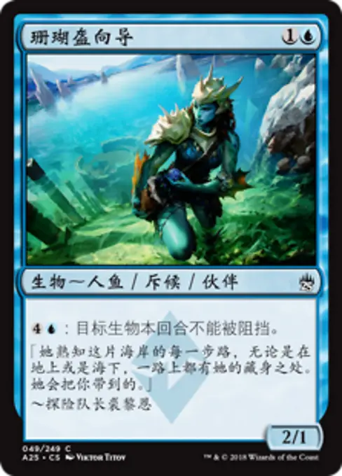 珊瑚盔向导
