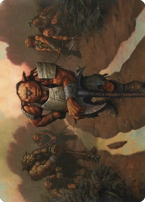 Hobgoblin Bandit Lord