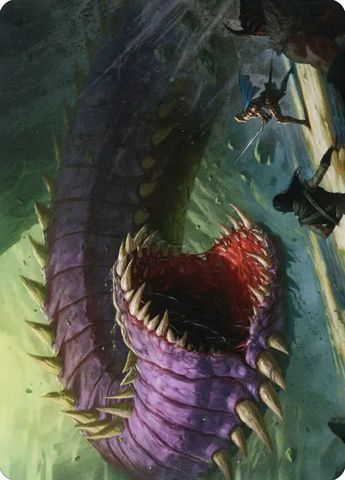 Purple Worm