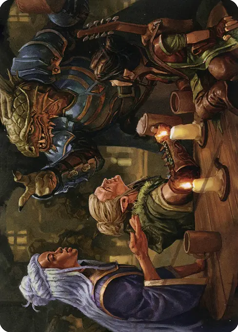 You Meet in a Tavern