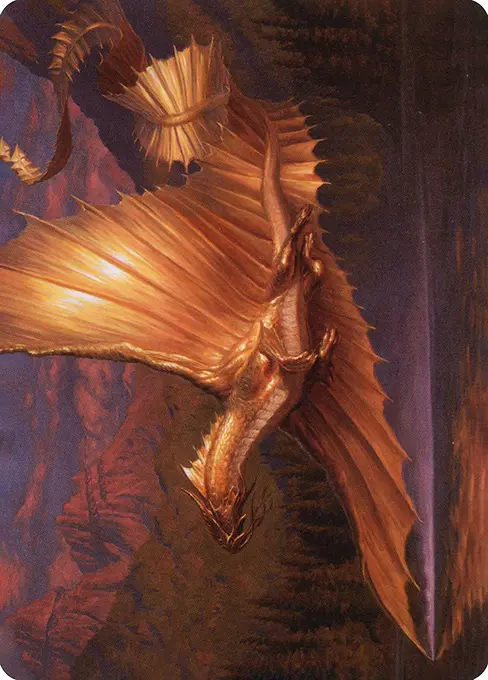 Adult Gold Dragon