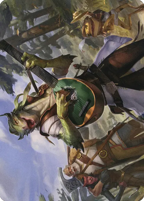 Wandering Troubadour