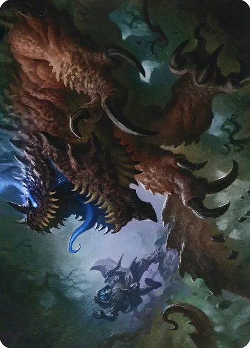 Underdark Basilisk
