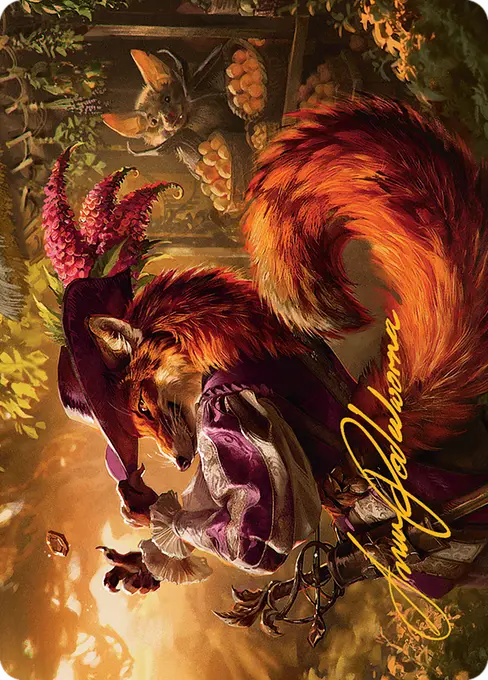 Mr. Foxglove
