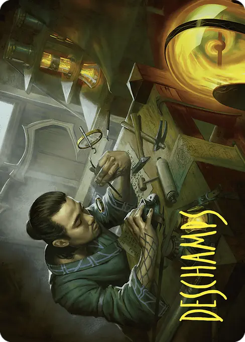 Renowned Weaponsmith