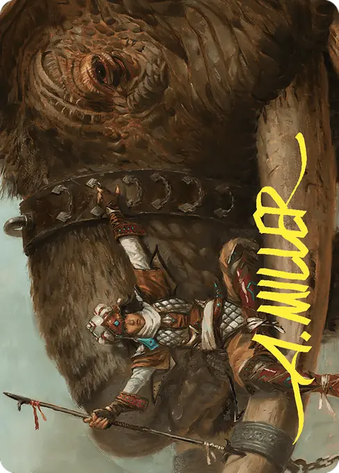 Tuskguard Captain