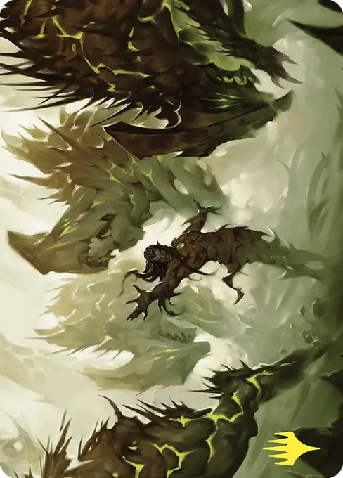 Ezuri's Predation