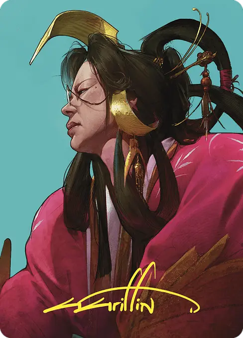 Azami, Lady of Scrolls