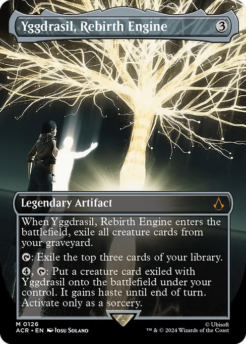 Yggdrasil, Rebirth Engine