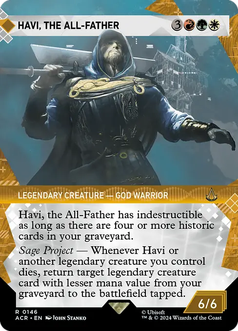 Havi, the All-Father
