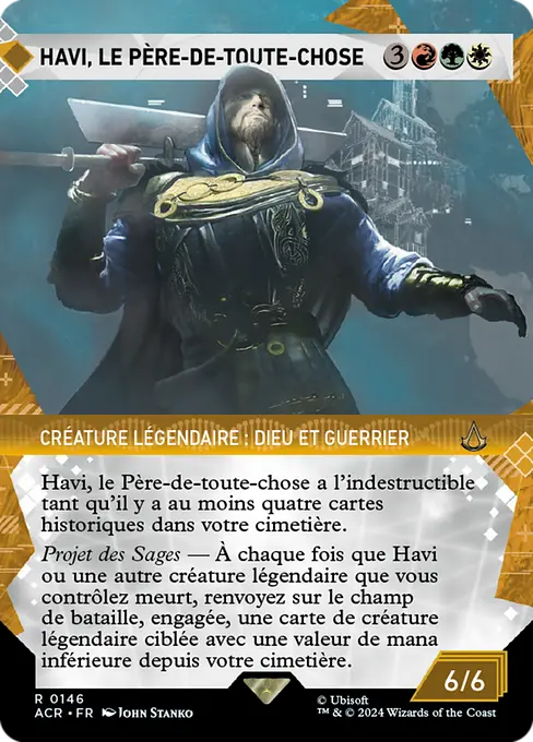 Havi, le Père-de-toute-chose