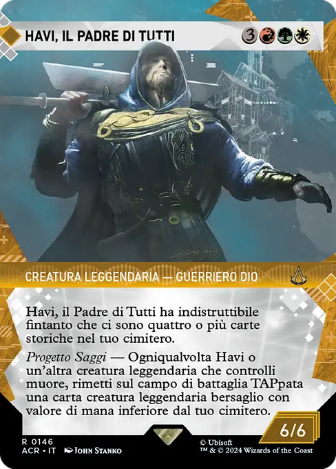 Havi, il Padre di Tutti