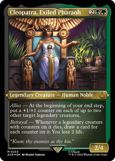 Cleopatra, Exiled Pharaoh