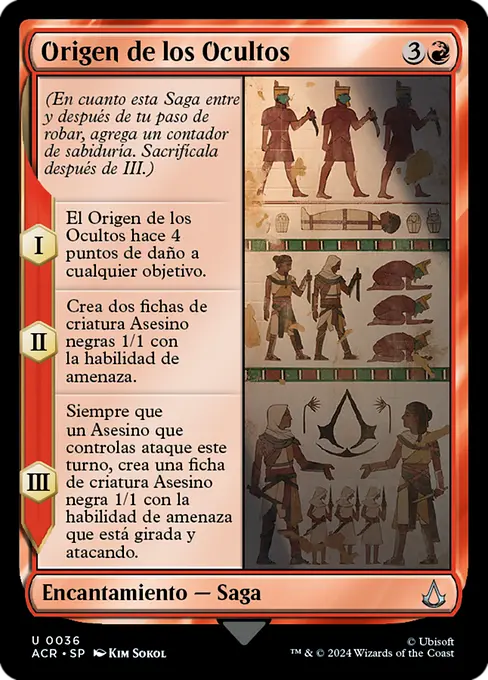 Origen de los Ocultos