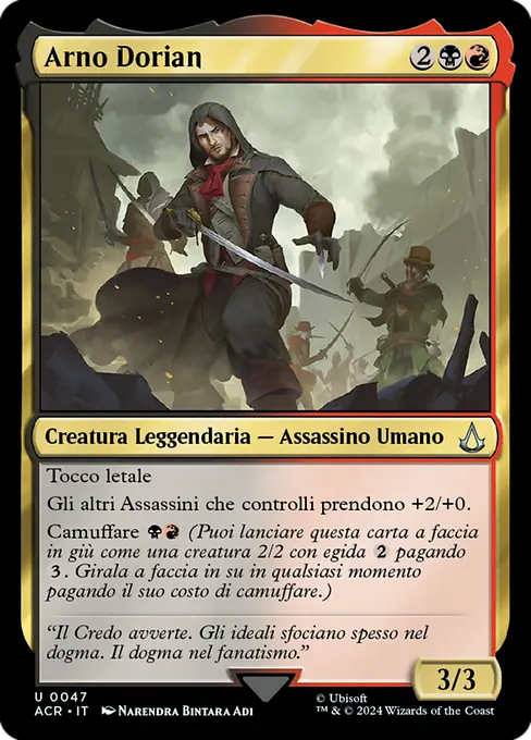 Arno Dorian