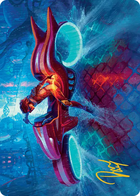 Chandra, Spark Hunter