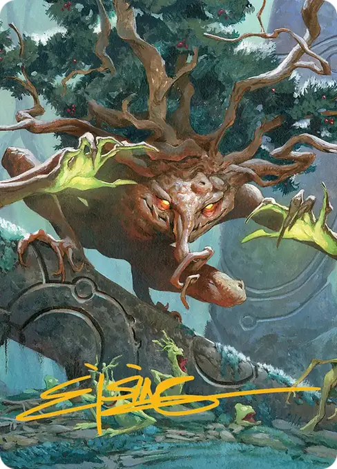 Ferrafor, Young Yew