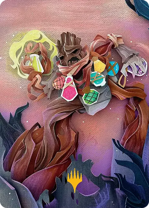 Painter's Servant