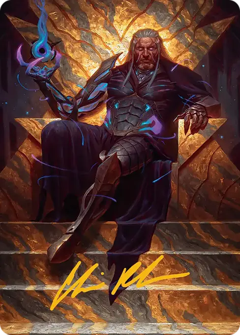 Tezzeret, Cruel Captain