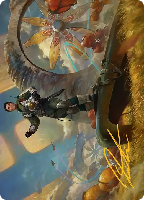 Galactic Wayfarer