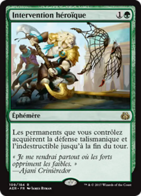 Intervention héroïque