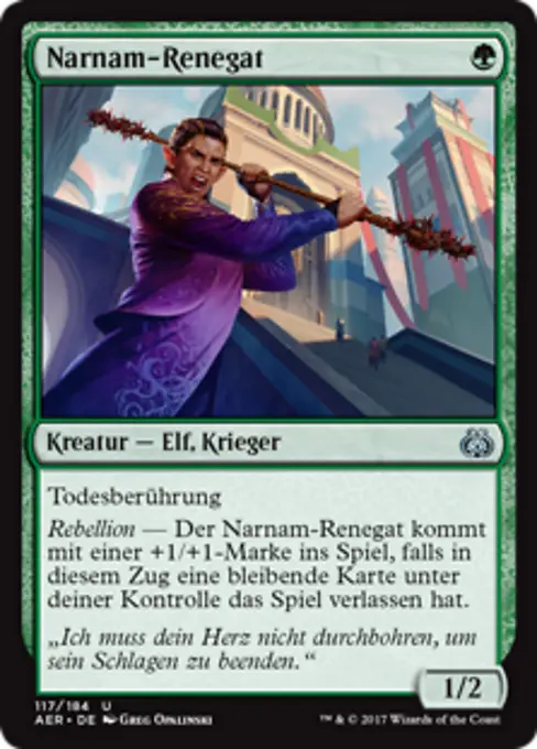 Narnam-Renegat