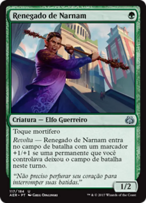 Renegado de Narnam