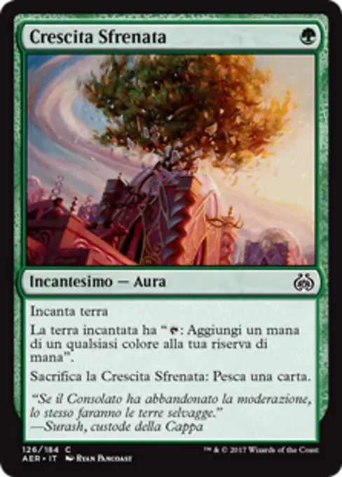 Crescita Sfrenata