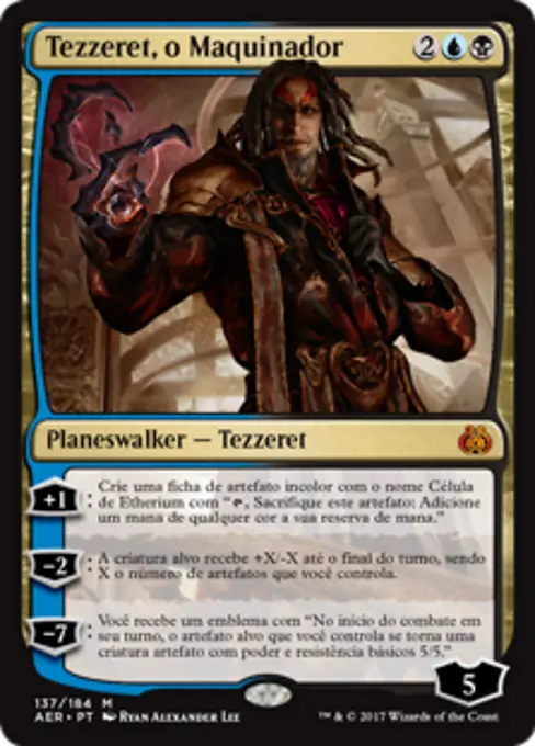 Tezzeret, o Maquinador