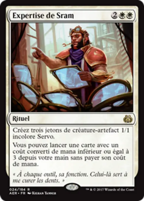 Expertise de Sram