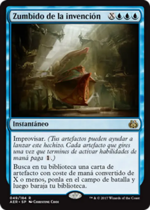 Zumbido de la invención