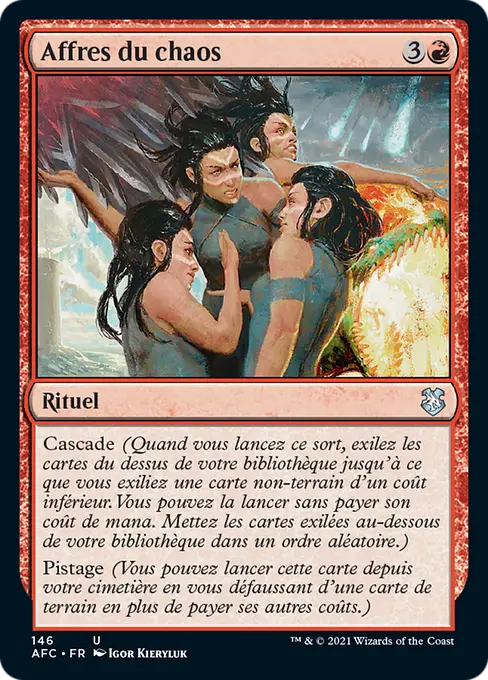 Affres du chaos