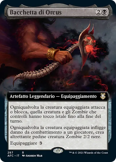 Bacchetta di Orcus