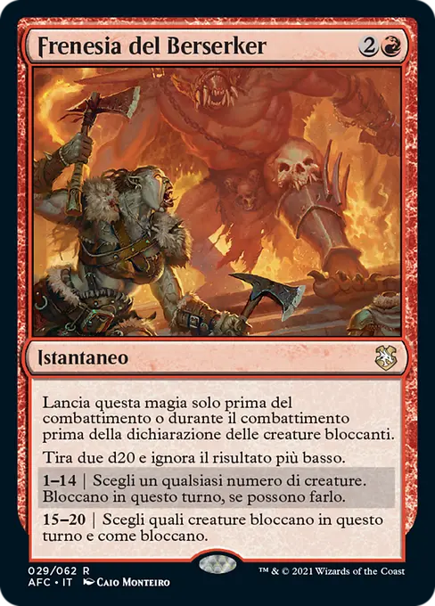 Frenesia del Berserker