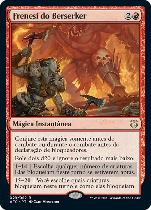 Frenesi do Berserker