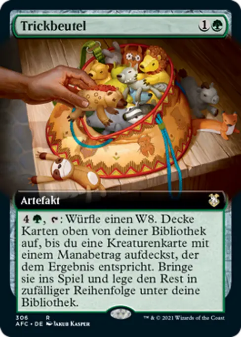 Trickbeutel