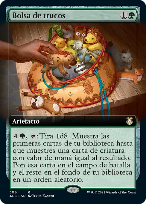 Bolsa de trucos