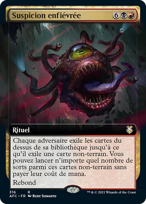 Suspicion enfiévrée