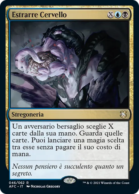 Estrarre Cervello