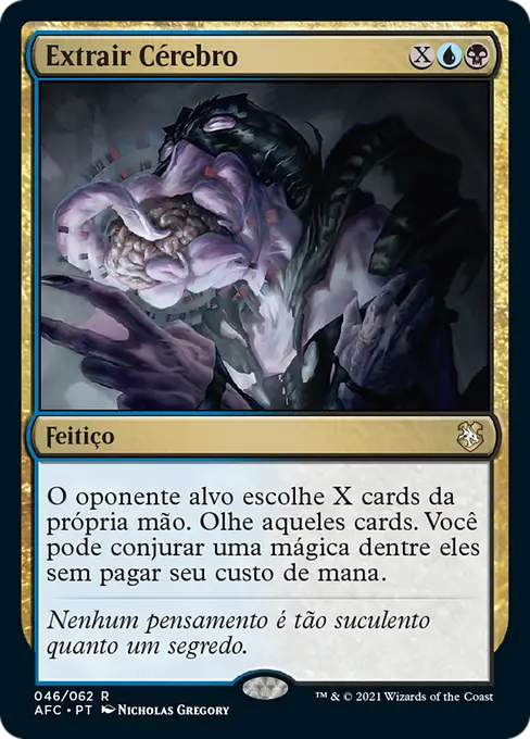 Extrair Cérebro