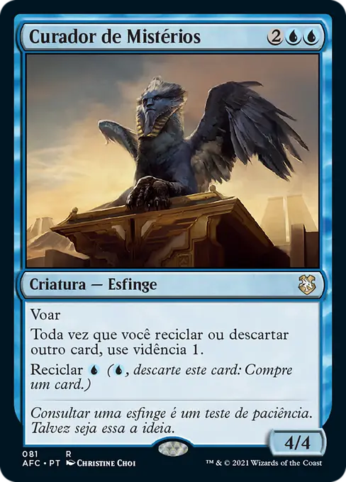 Curador de Mistérios