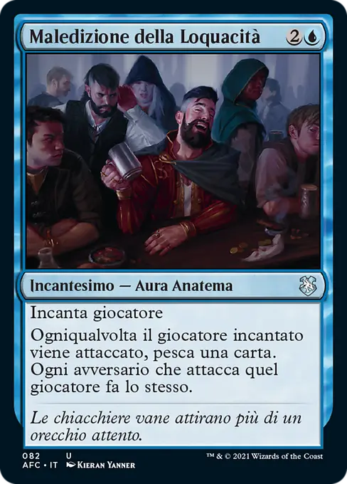Maledizione della Loquacità