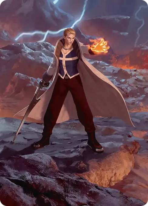 Seifer, Balamb Rival