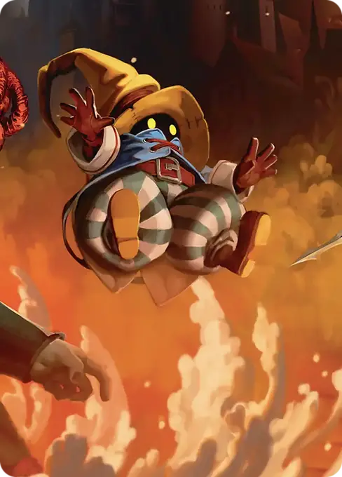 Vivi's Persistence