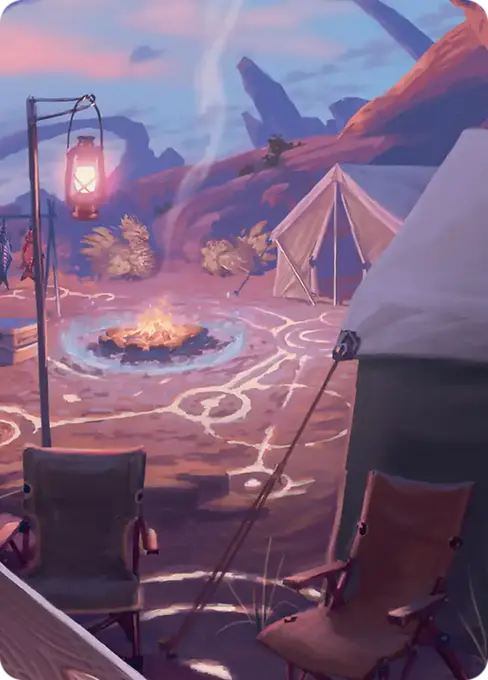 Chocobo Camp