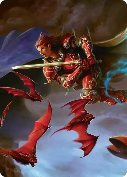 The Destined Warrior