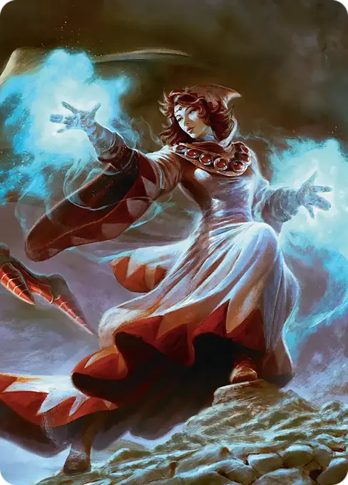 The Destined White Mage