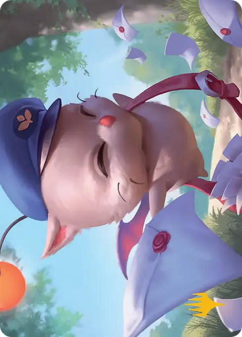 Delivery Moogle