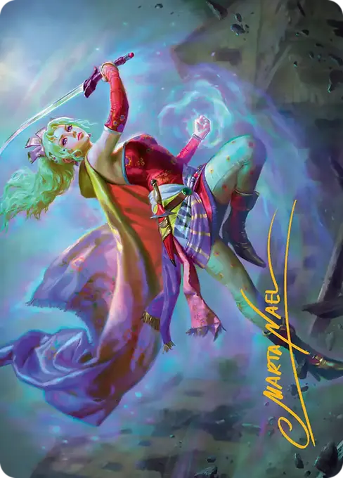 Terra, Herald of Hope