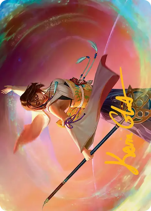 Yuna, Grand Summoner
